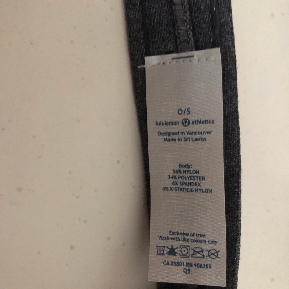 BRAND NEW Lululemon headband - Picture 3 of 5